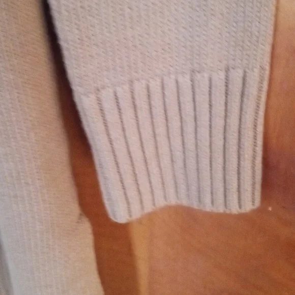 Style And Co Colorblock Open Front Cardigan Earrh Colors Medium New With Tag - Picture 5 of 6